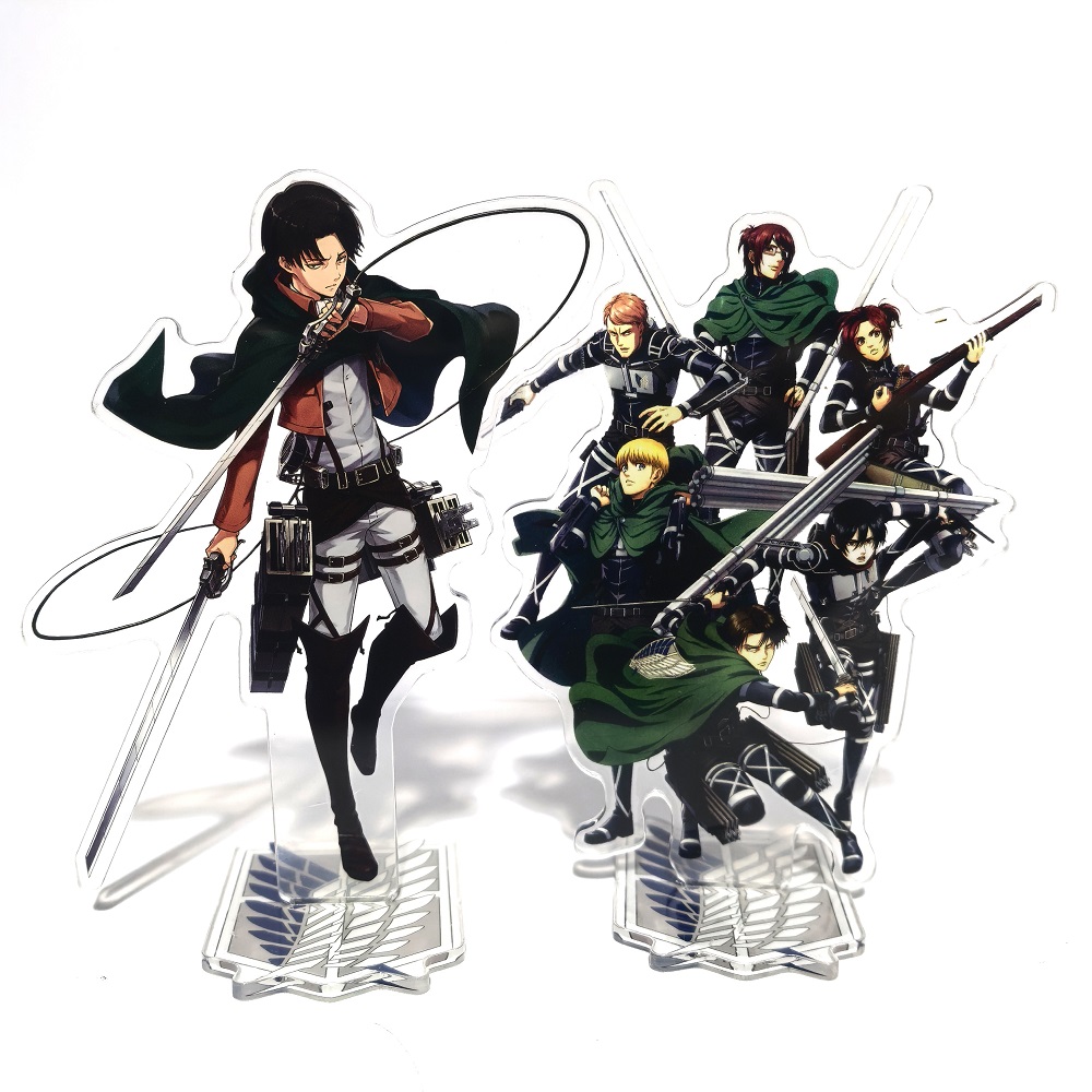 Action Figure Stand - Attaque sur Titan acrylique debout Eren
