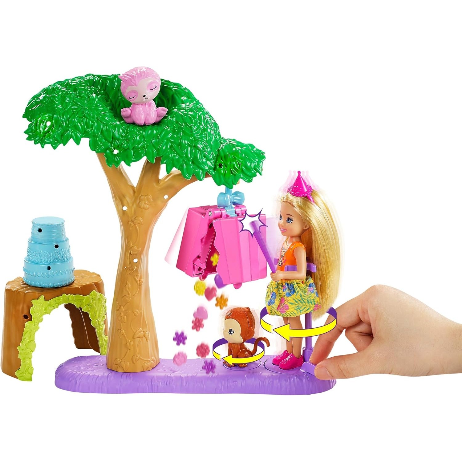 Mattel Toy Barbie - Poupées Barbie Chelsea The Lost Birthday