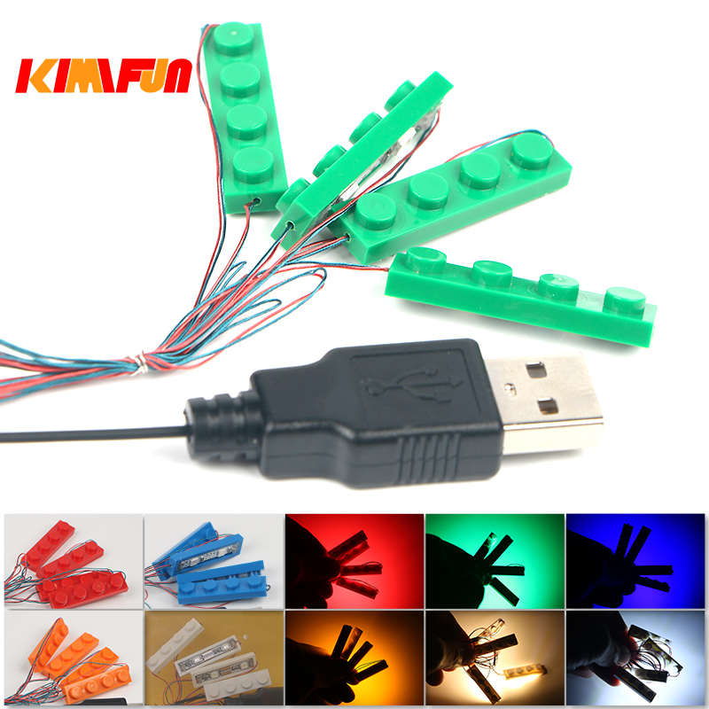 Lego Set Creator - 2 Ensembles de Lumières LED 4-en-1