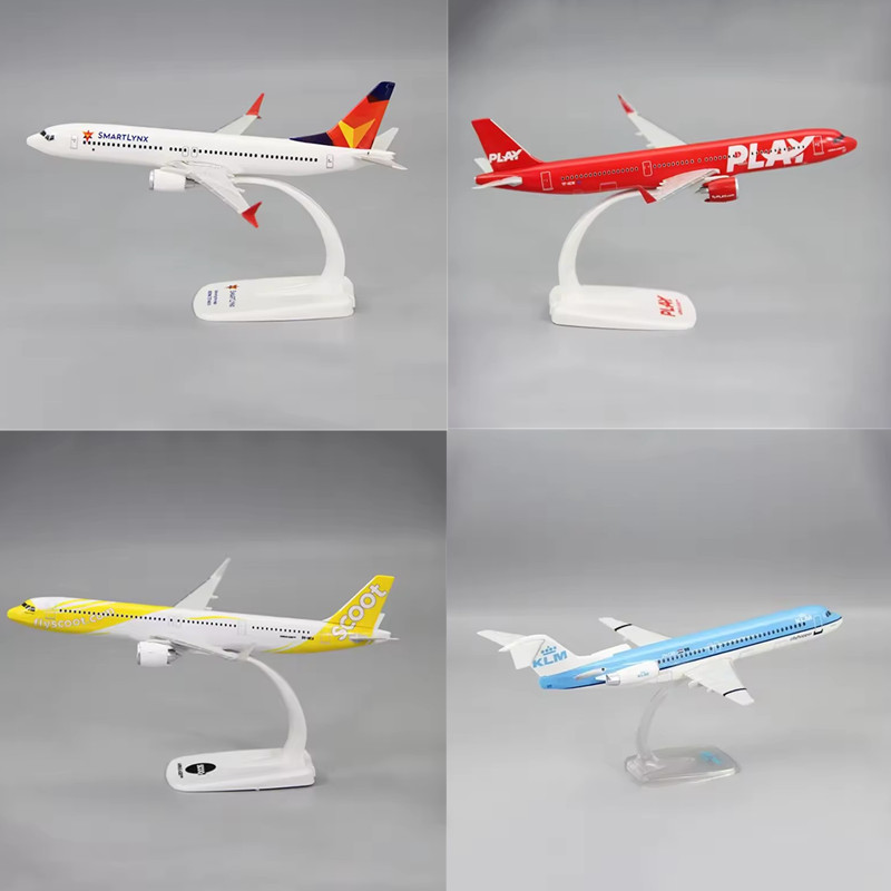 Model Airplane Plastic - Maquette d'avion à l'échelle 1/100 Air/KLM