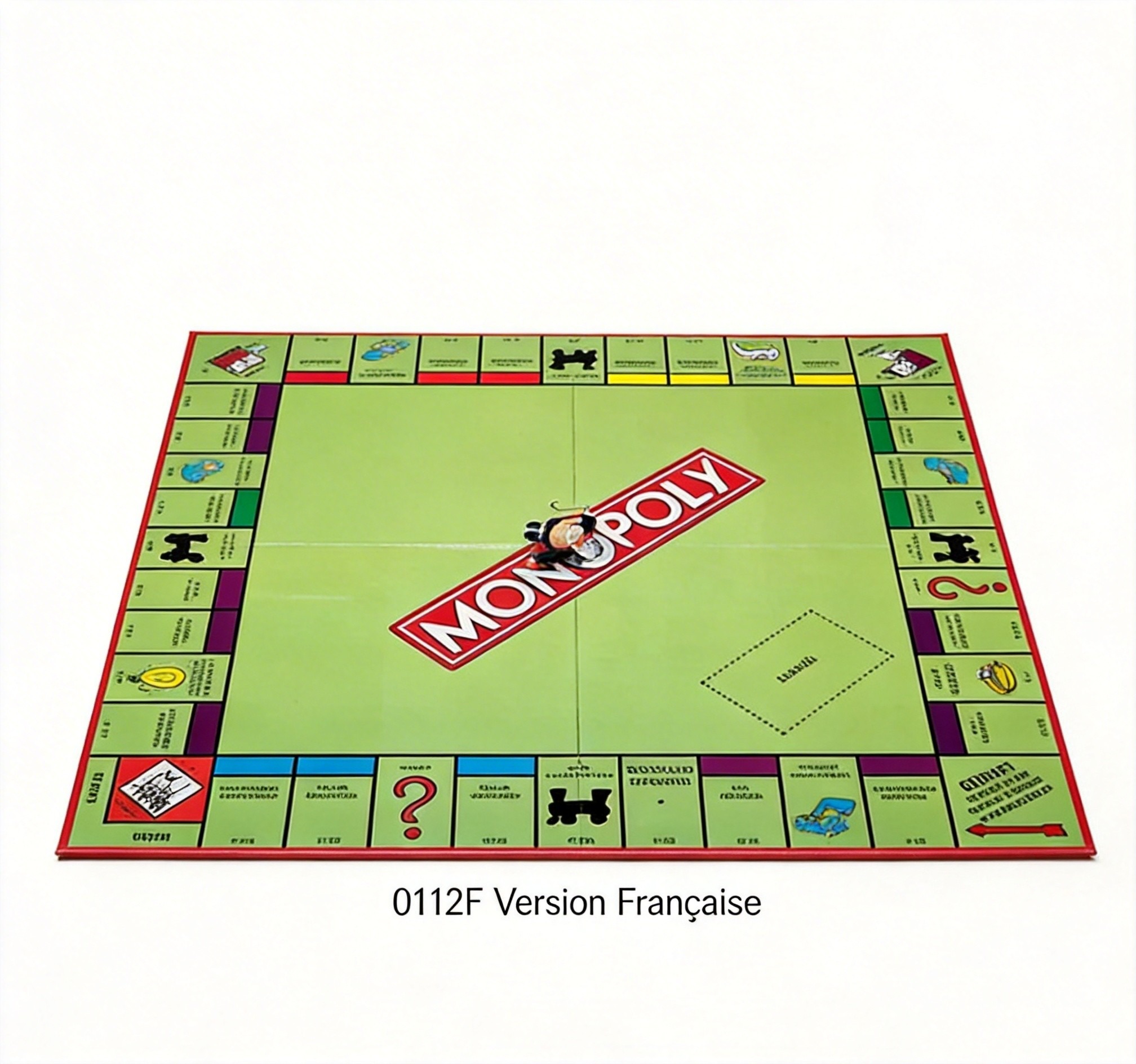 Hasbro Game Monopoly - MONOPOLY - Composants de Haute Qualité