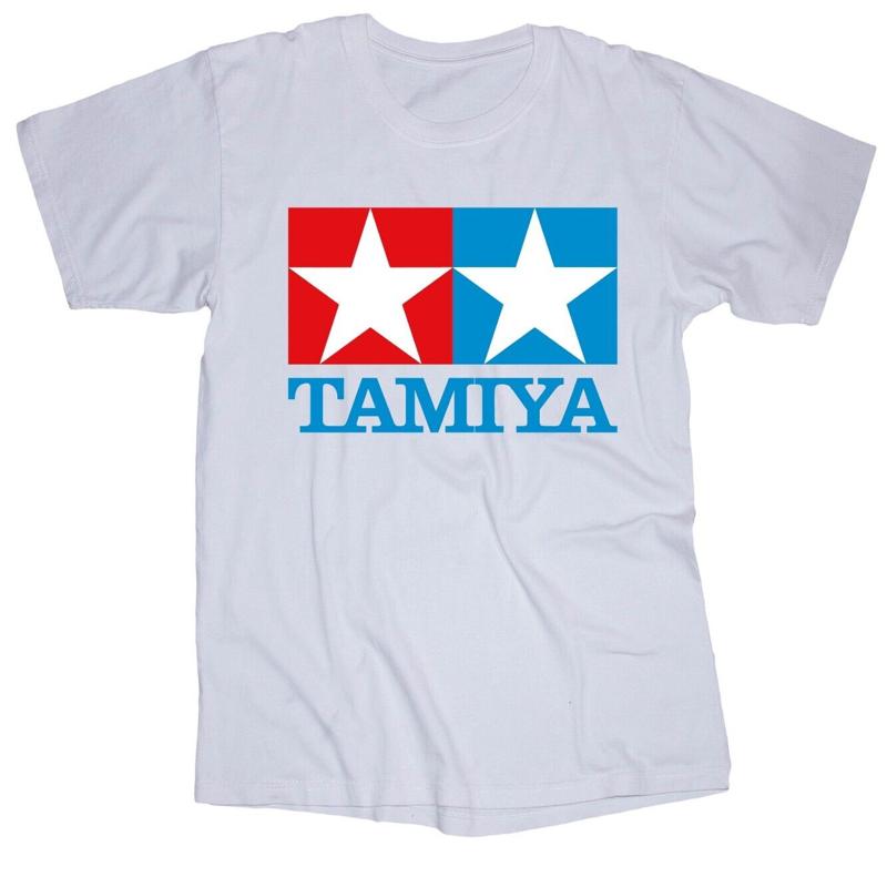 Tamiya Model Rc Car - TAMIYA logo t-shirt blanc modèles de