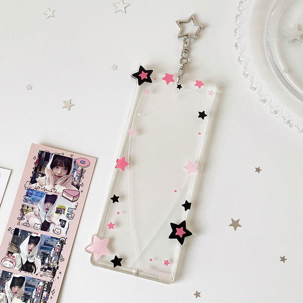 Display Case Acrylic - Ins Wind Star Life Ensemble de