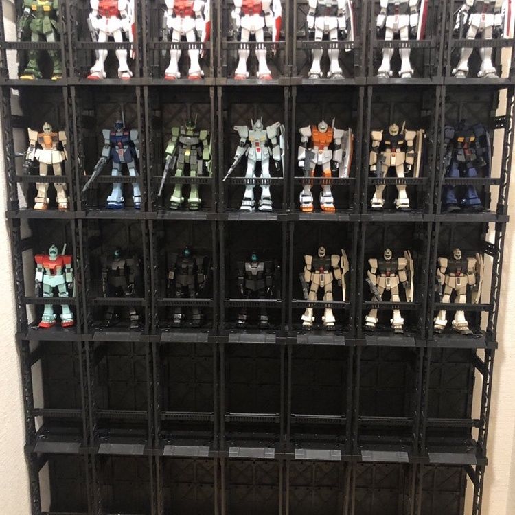 Bandai Model Gundam Rg - En stock : Support de présentation