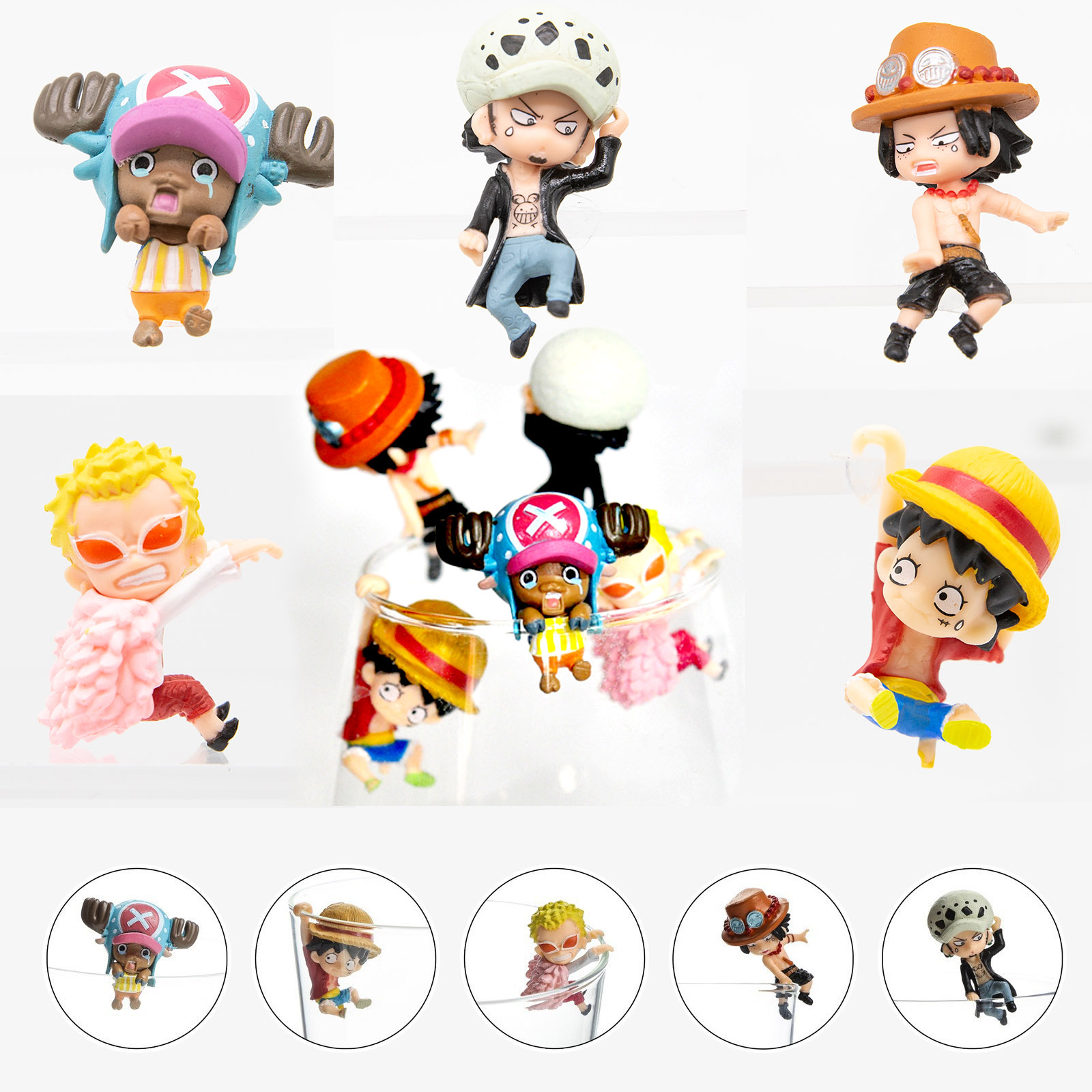 Capsule Toy Gashapon - Figurine Gashapon authentique One Piece :