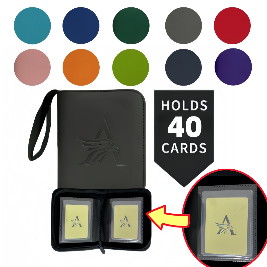 Card Top Loader - Classeur à chargement par le haut,