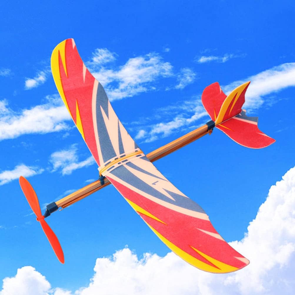 Model Airplane Plastic - Lot de 10 modèles d'avions planeurs