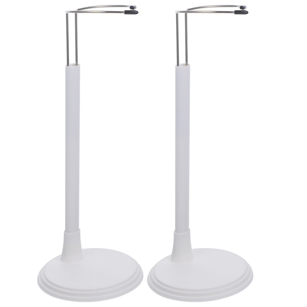 Action Figure Stand - 2 pièces de supports verticaux stables