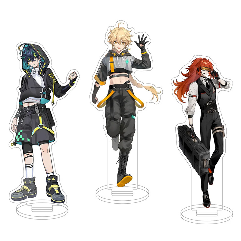 Action Figure Stand - Figurine d'action en acrylique Hot Game