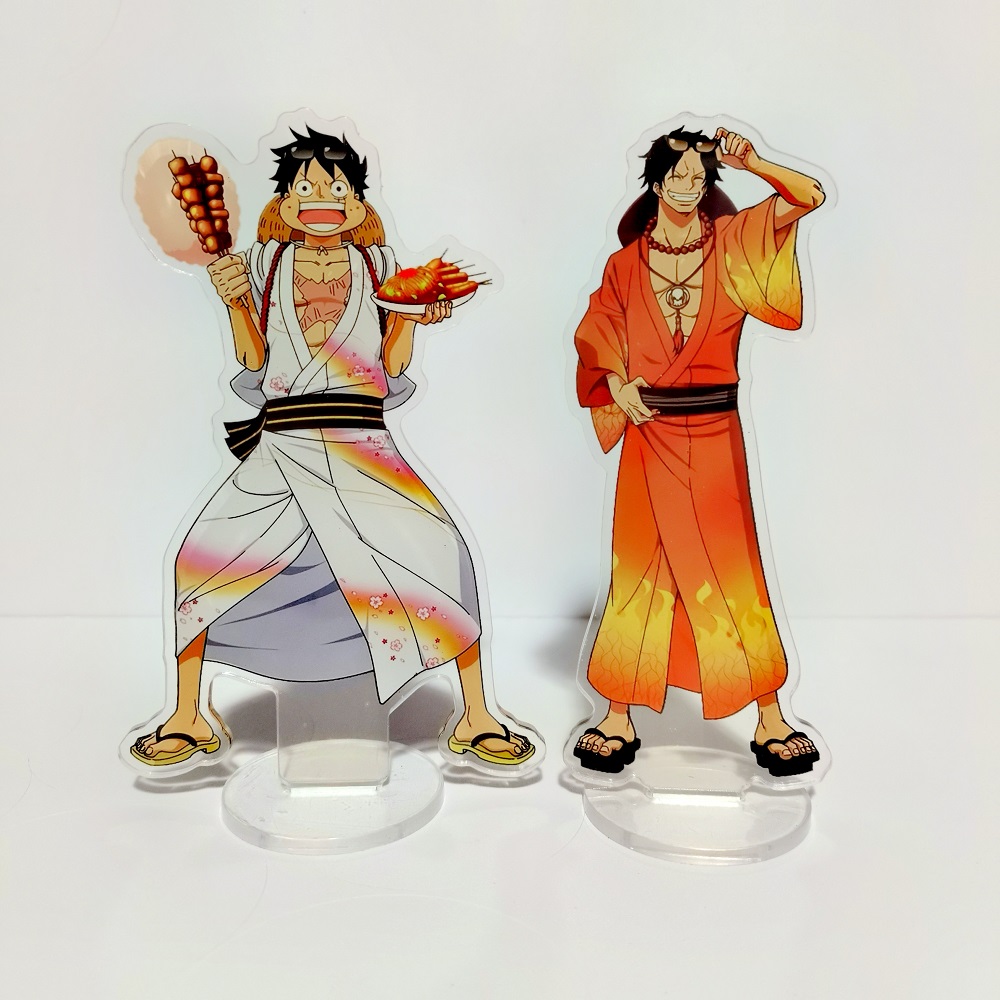 Action Figure Stand - Support en acrylique une pièce Luffy