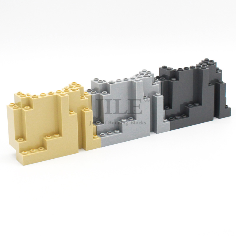 Lego Set Creator - Moc Rock Panel 4x10x6 rectangulaire 6082