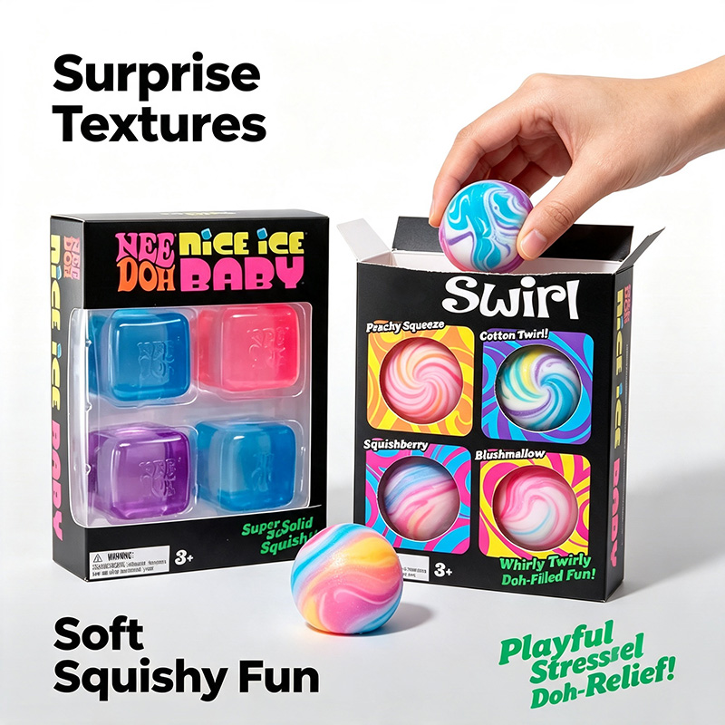 Fidget Cube Original - Needoh Nice Cube Sensory Nice-Sicle, cube