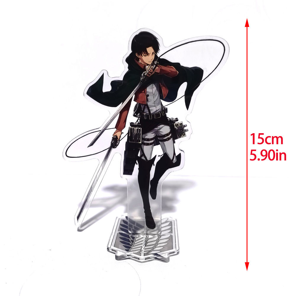 Attaque sur Titan acrylique de - Action Figure Stand avis et prix