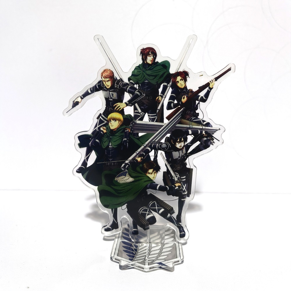 Attaque sur Titan acrylique de - Action Figure Stand avis et prix