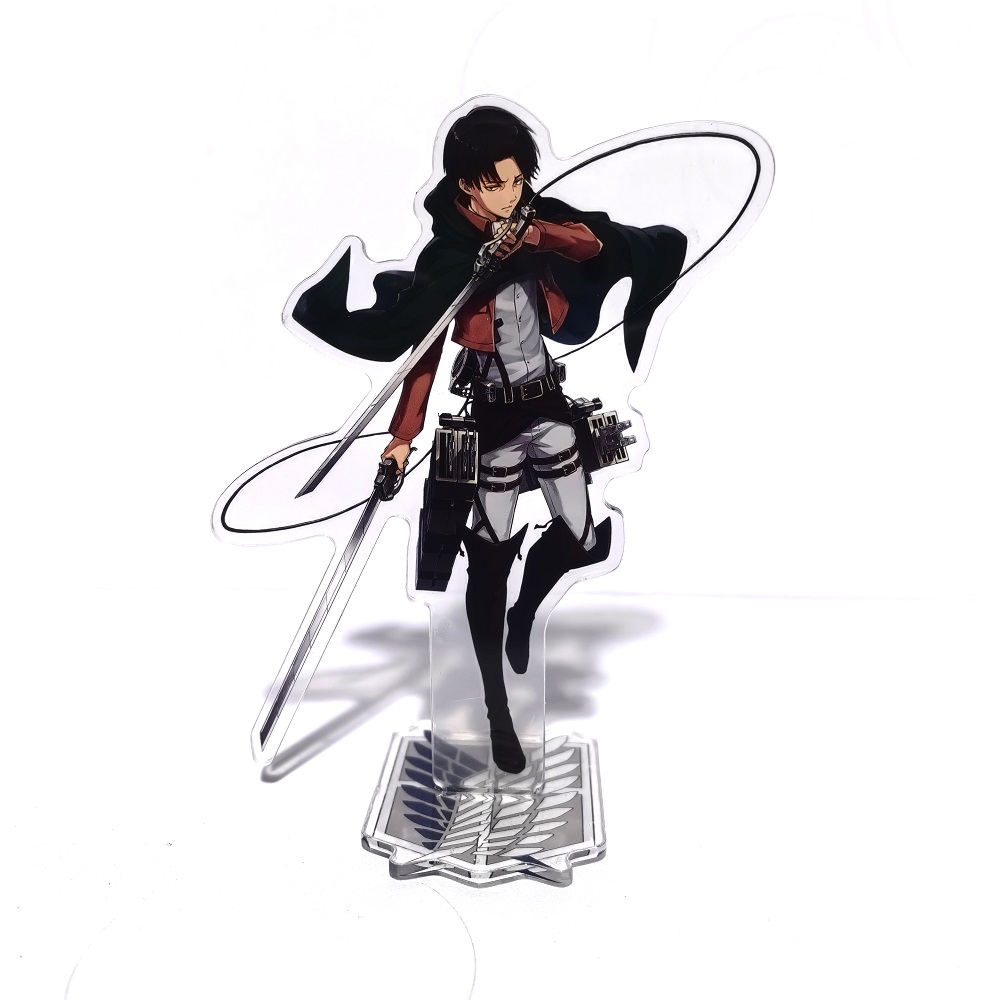 Attaque sur Titan acrylique de - Action Figure Stand avis et prix