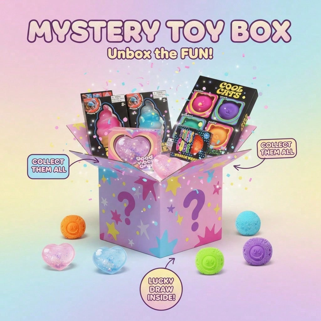 Plus de 100 styles de boîtes s - Mystery Box Blind Bag avis et prix