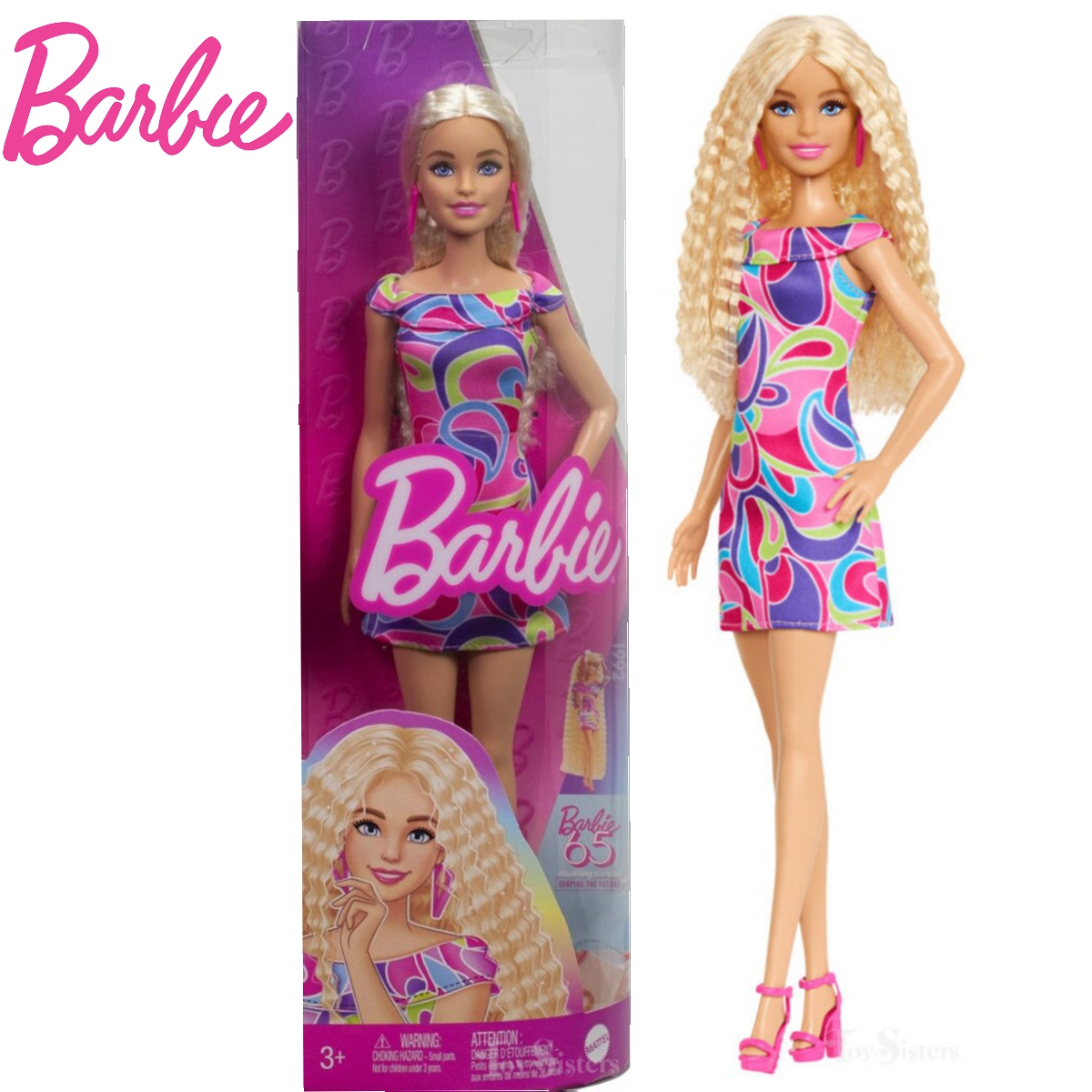 Poupées Barbie Fashionistas Ma - Mattel Toy Barbie avis et prix
