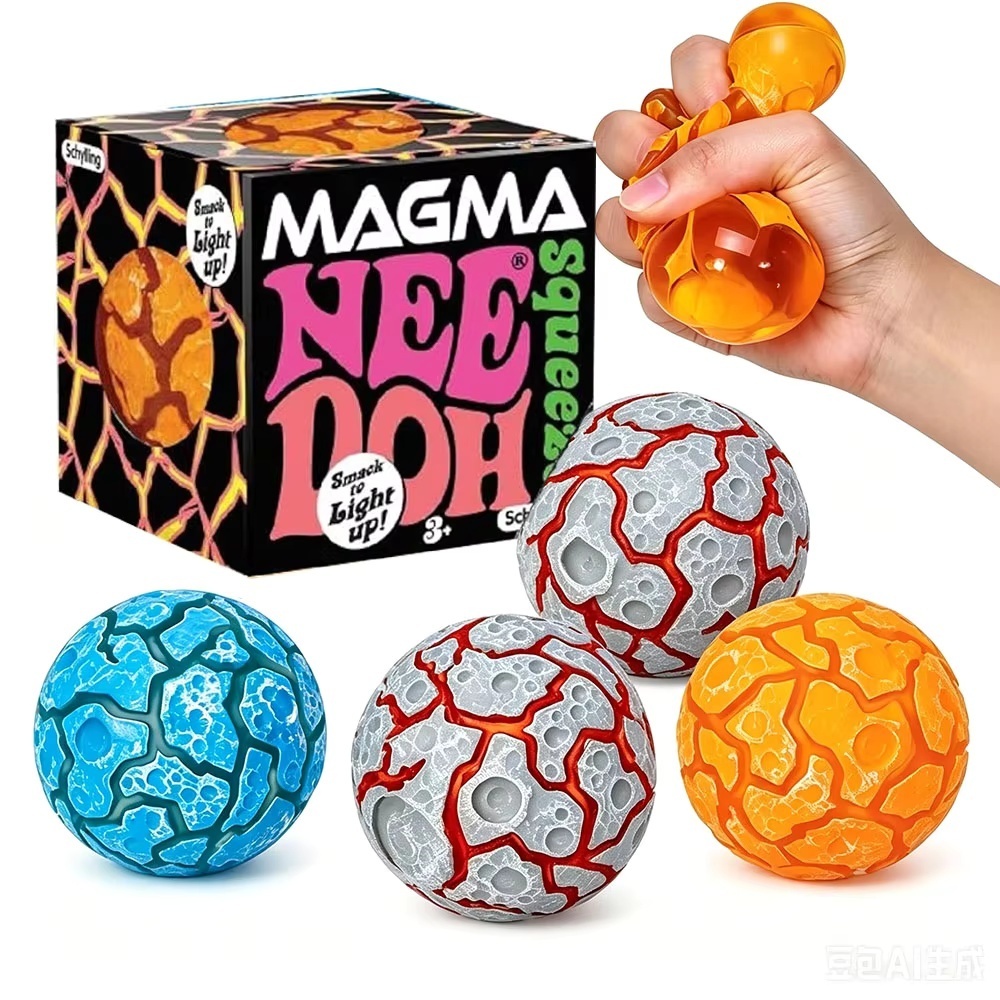 Nouveau produit NeeDoh Glitter - Fidget Cube Original avis et prix