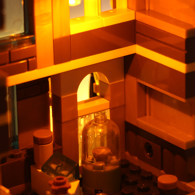 2 Ensembles de Lumières LED 4- - Lego Set Creator avis et prix
