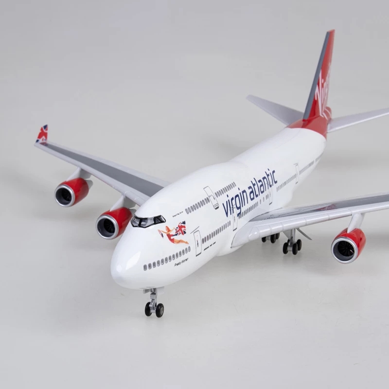 Modèle d'avion Virgin Atlantic - Model Airplane Plastic avis et prix