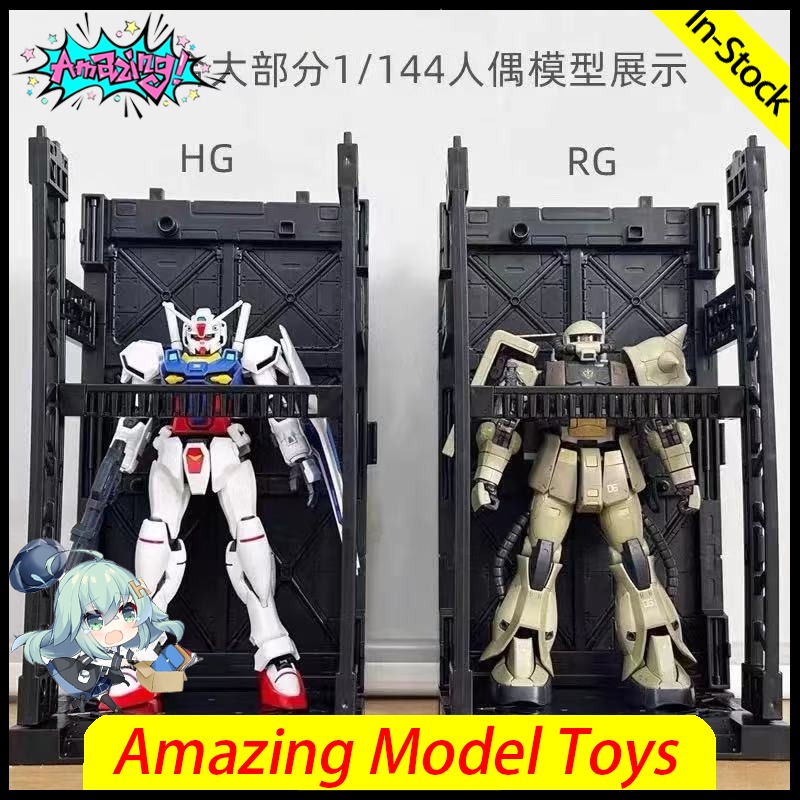 En stock : Support de présenta - Bandai Model Gundam Rg avis et prix
