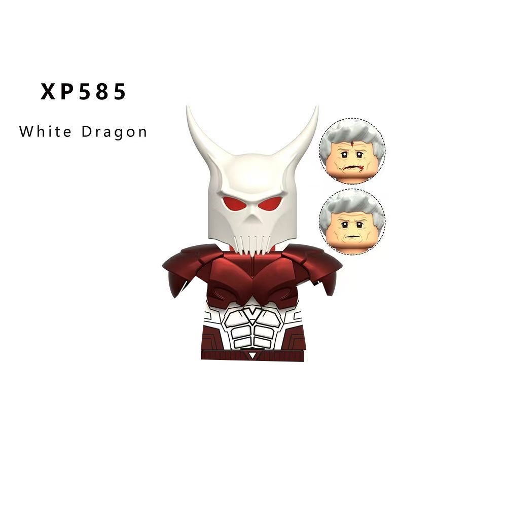 SuicideSquad Peacemaker Blue D - Lego Minifigure Holder avis et prix