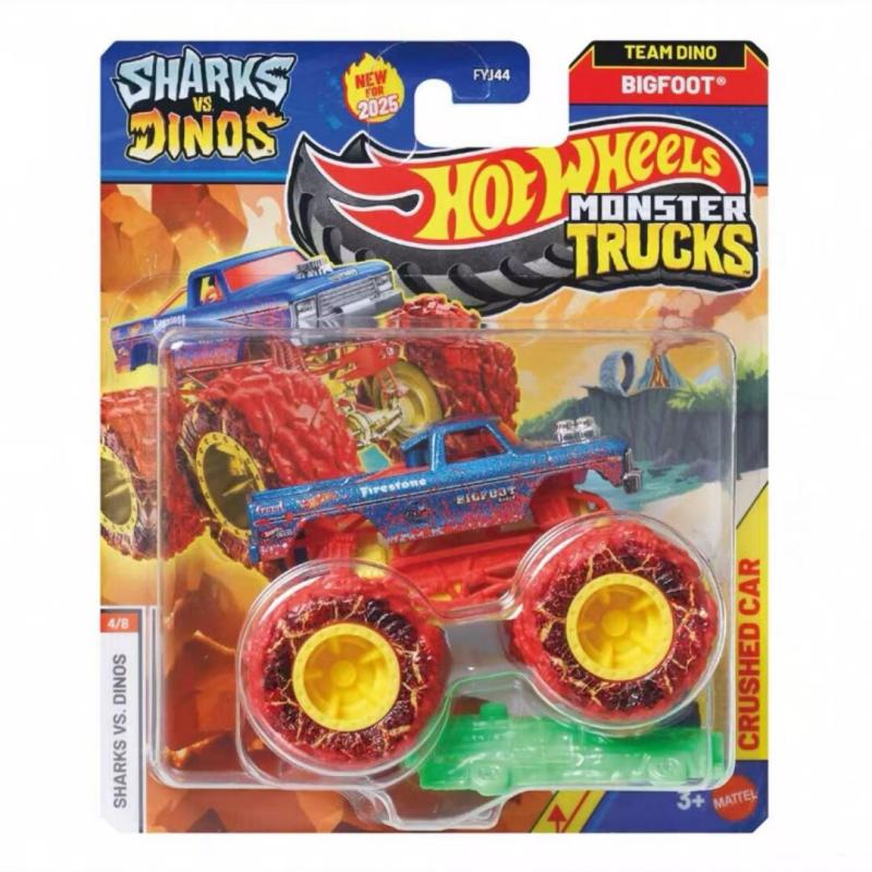 Hot Wheels Wild Monster Trucks - Hot Wheels Car Mainline avis et prix