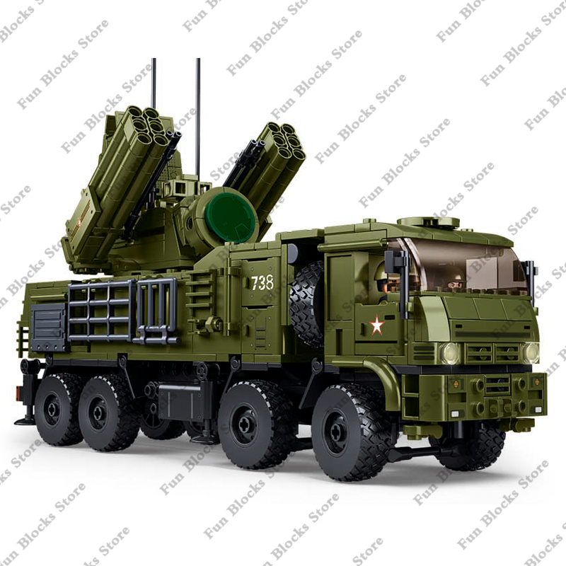 SLUBAN – véhicule de Missile a - Lego Set Creator avis et prix