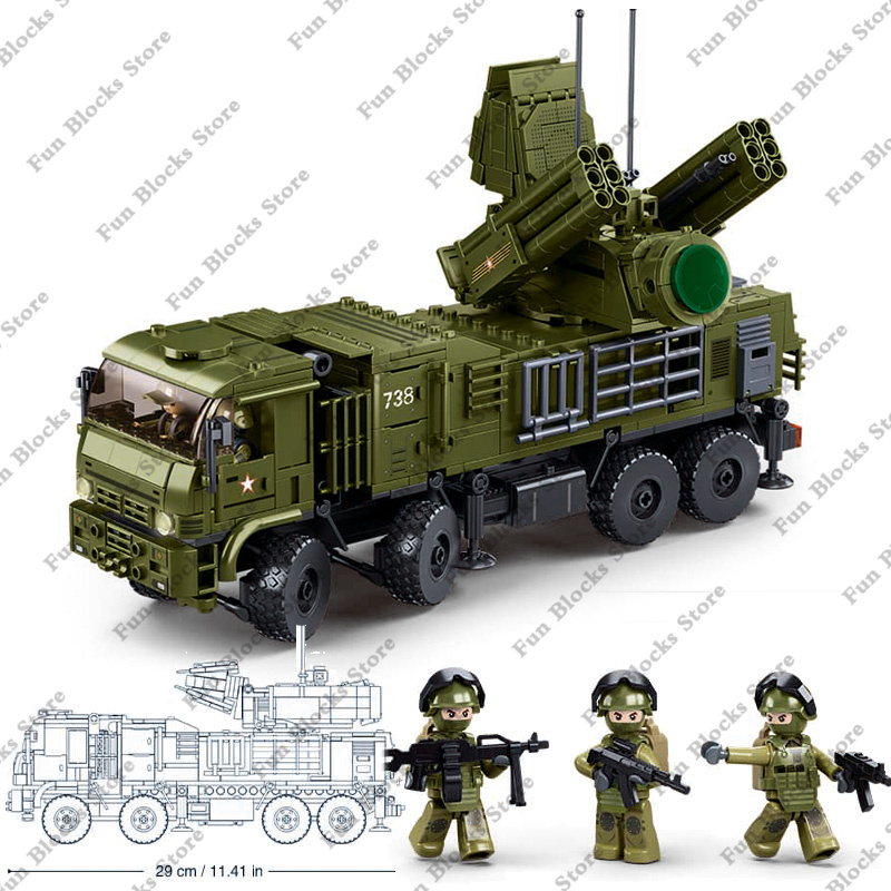 SLUBAN – véhicule de Missile a - Lego Set Creator avis et prix