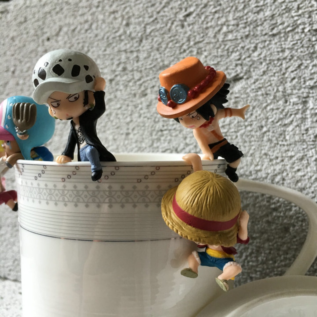 Anime One Piece Gashapon PUTIT - Capsule Toy Gashapon avis et prix