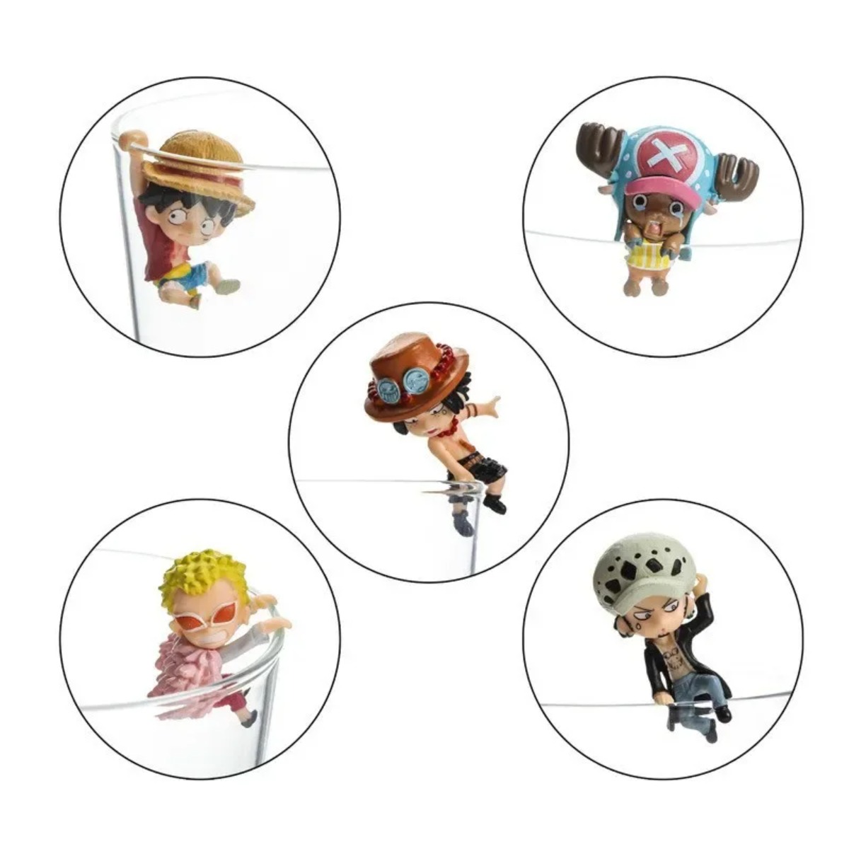 Anime One Piece Gashapon PUTIT - Capsule Toy Gashapon avis et prix