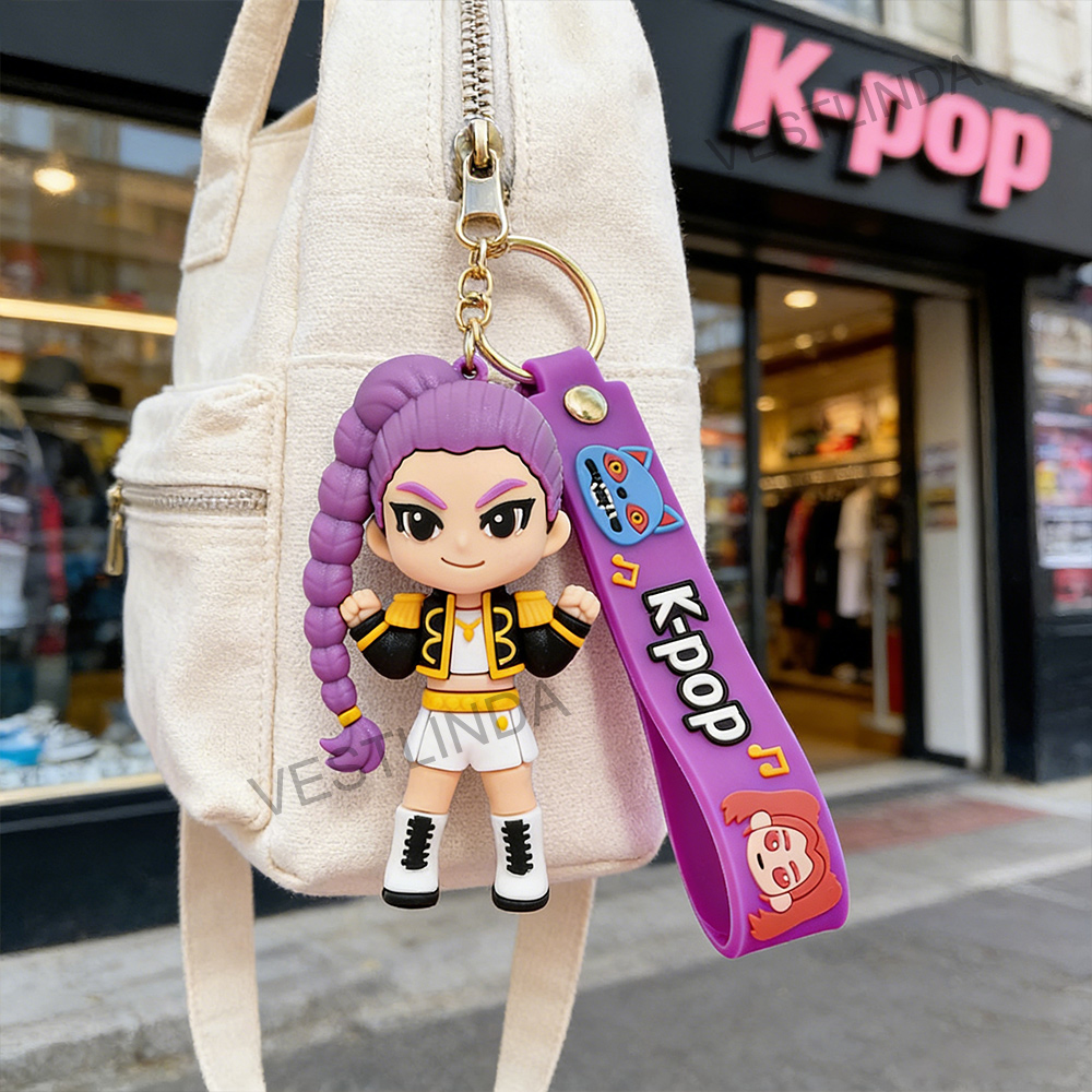 Porte-clés K-Pop Demon Hunter  - Vinyl Figure Blank avis et prix