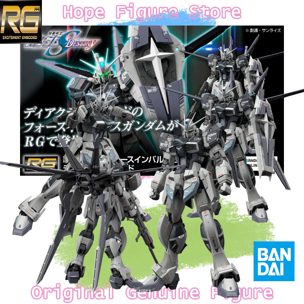 En stock – Figurine authentiqu - Bandai Model Gundam Rg avis et prix