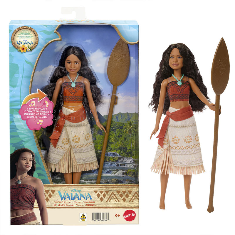 Poupée Barbie Moana chantante  - Mattel Toy Barbie avis et prix