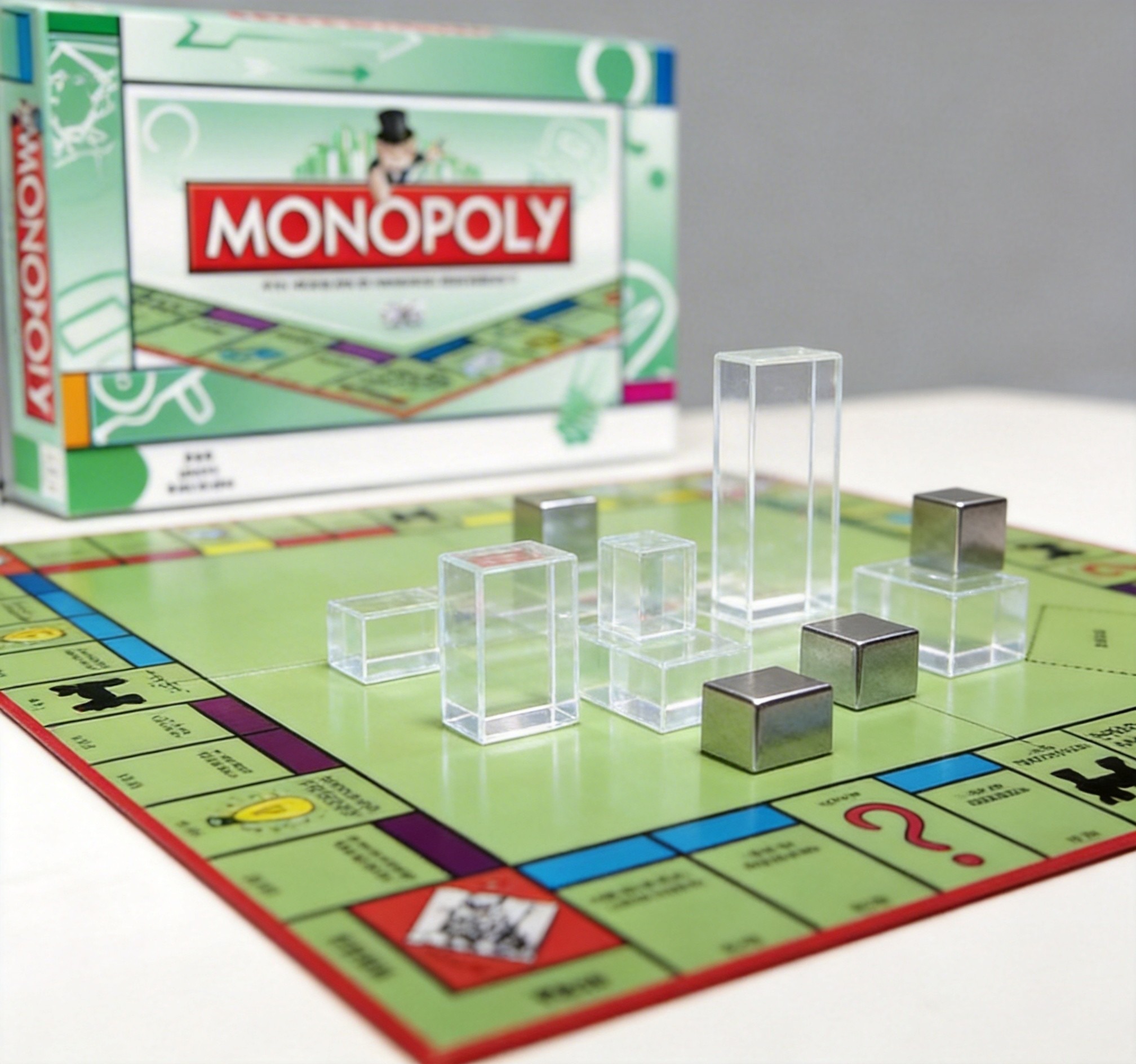 MONOPOLY - Composants de Haute - Hasbro Game Monopoly avis et prix