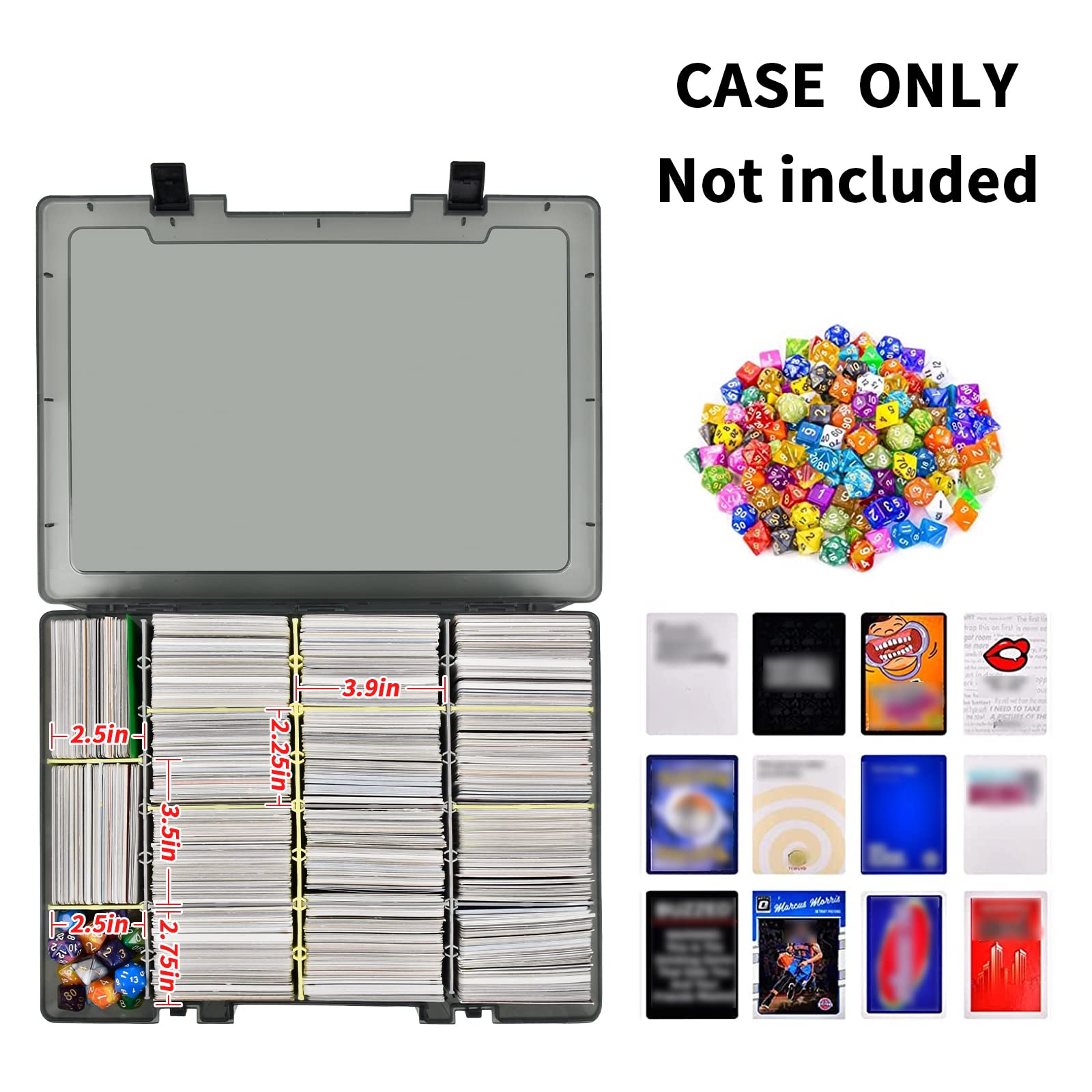 Boîte de rangement transparent - Trading Card Binder avis et prix