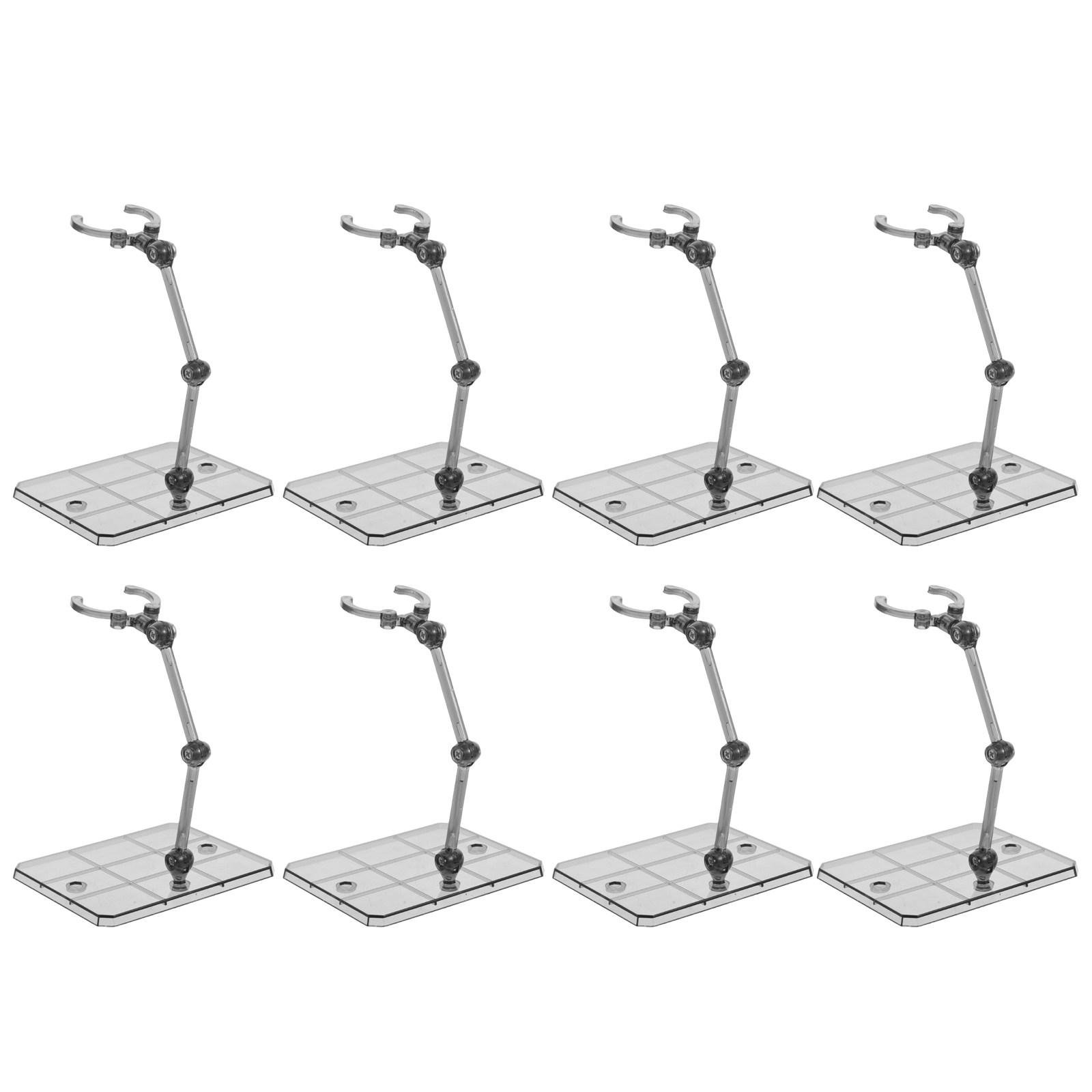8 pièces de supports de figuri - Action Figure Stand avis et prix