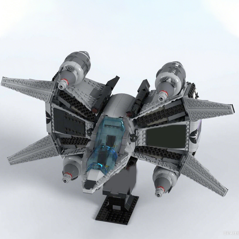 1520 pièces MOC Space Battle G - Lego Set Creator avis et prix