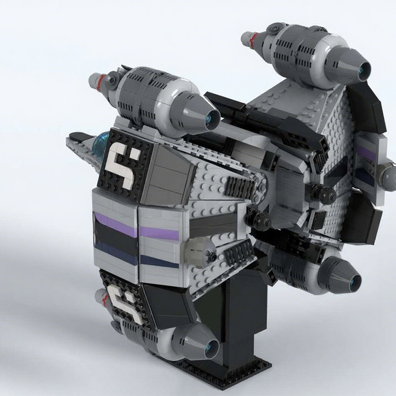 1520 pièces MOC Space Battle G - Lego Set Creator avis et prix
