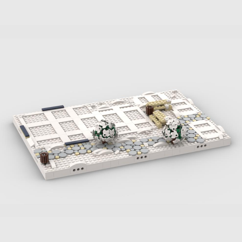 Base d'exposition de Village d - Lego Set Creator avis et prix