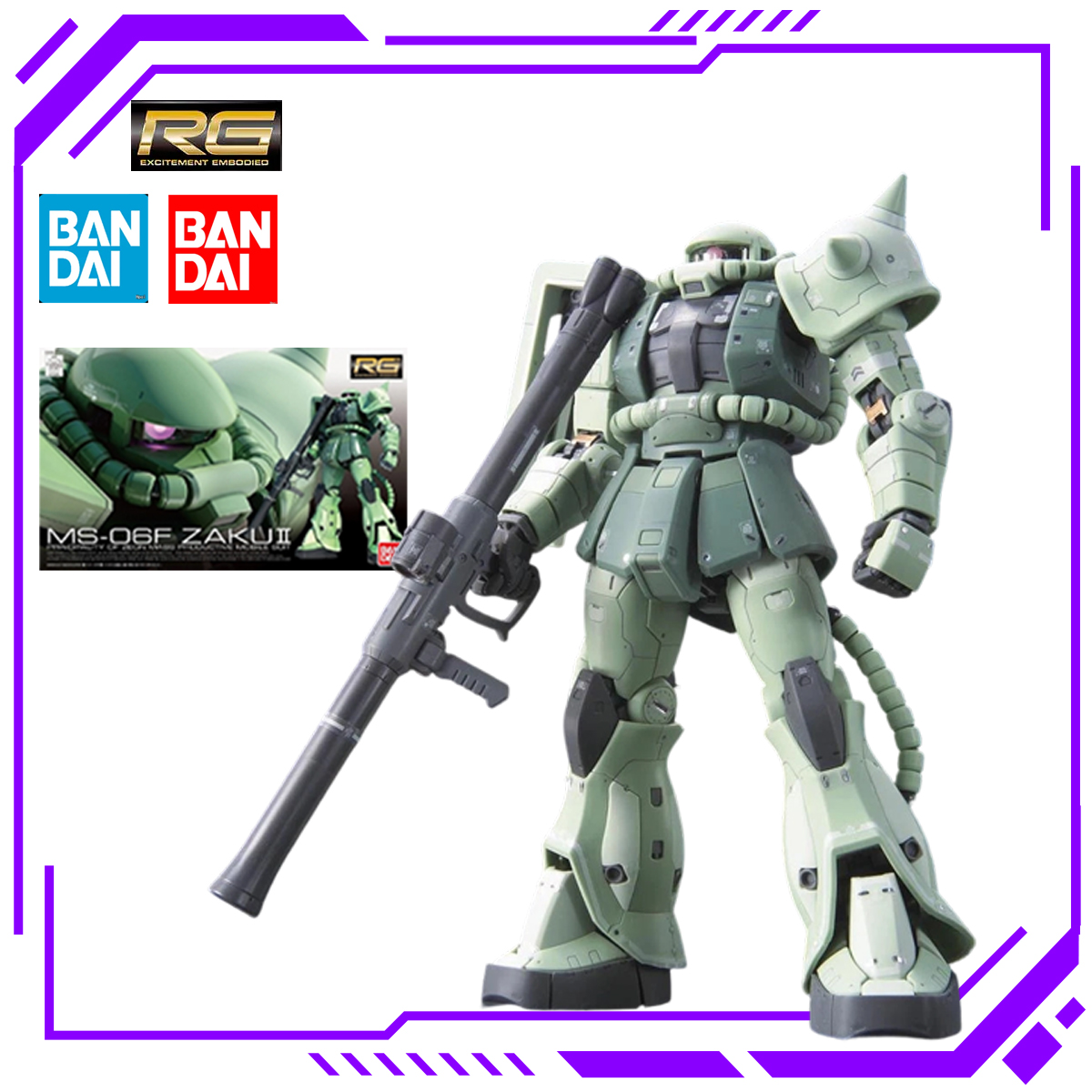 En stock Bandai RG 1/144 RX-78 - Bandai Model Gundam Rg avis et prix