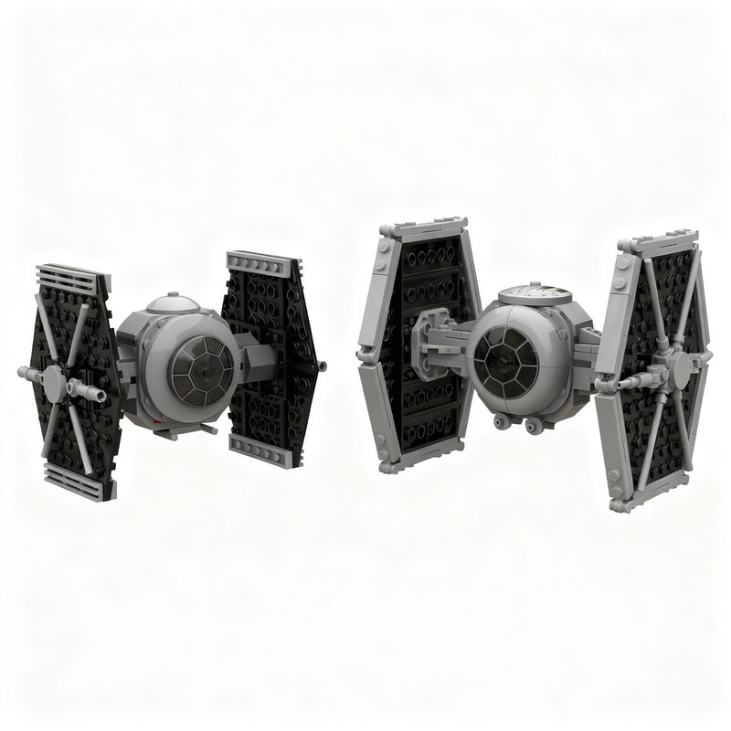 245 pièces MOC Space Battle Tw - Lego Set Creator avis et prix