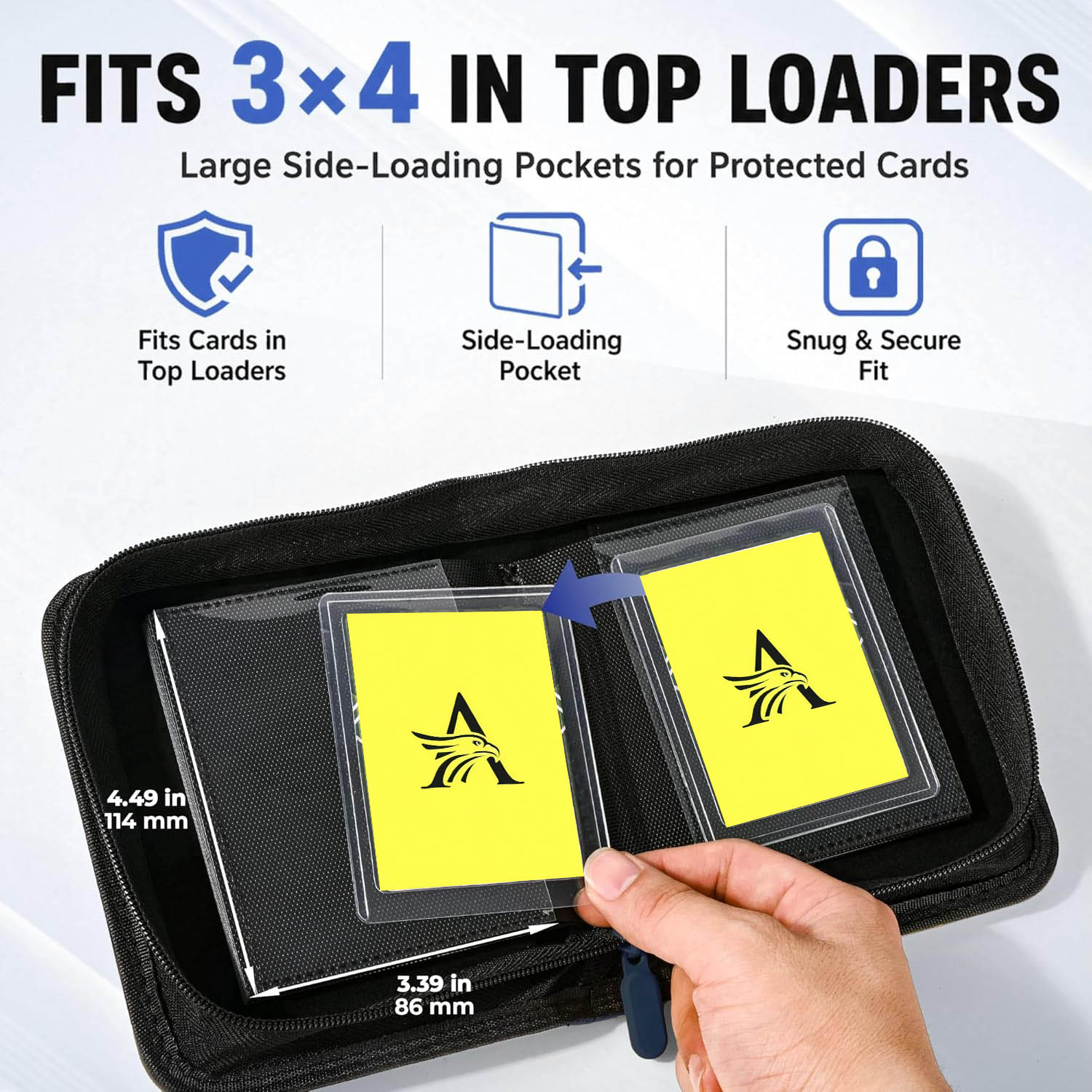 Classeur à chargement par le h - Card Top Loader avis et prix