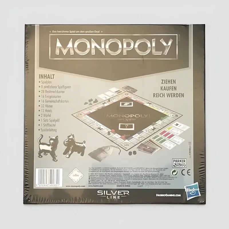 Hasbro – figurine monopole, po - Hasbro Game Monopoly avis et prix