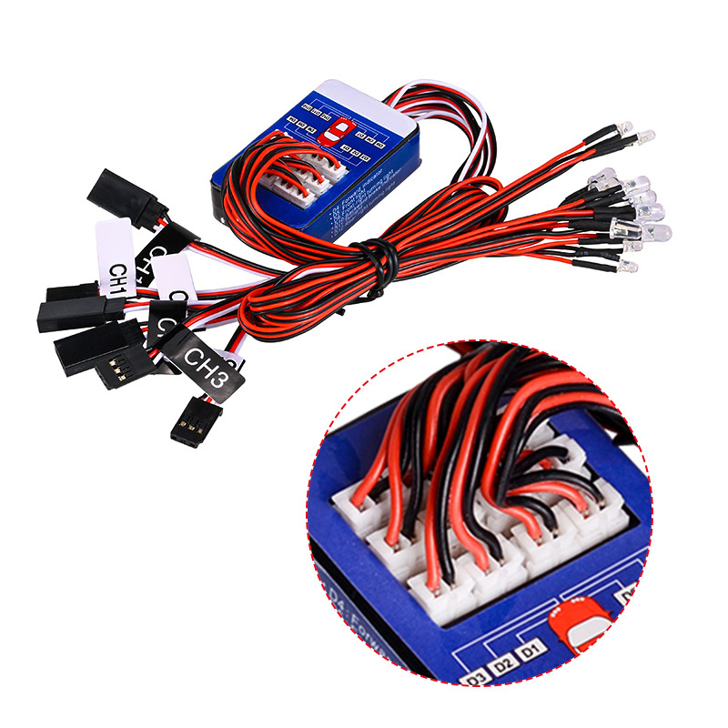 Kit d'éclairage LED RC 12 lumi - Tamiya Model Rc Car avis et prix