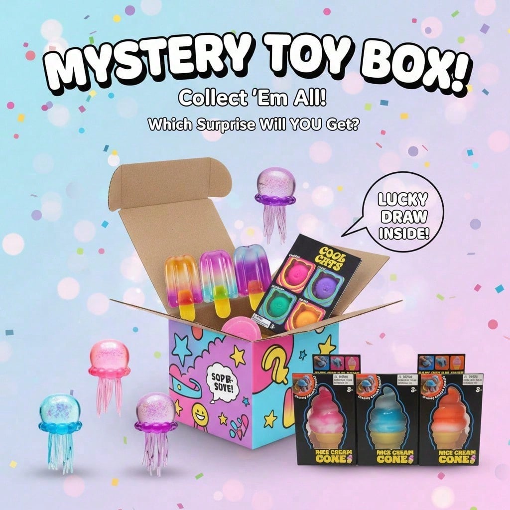Plus de 100 Pièces de Figurine - Mystery Box Blind Bag avis et prix