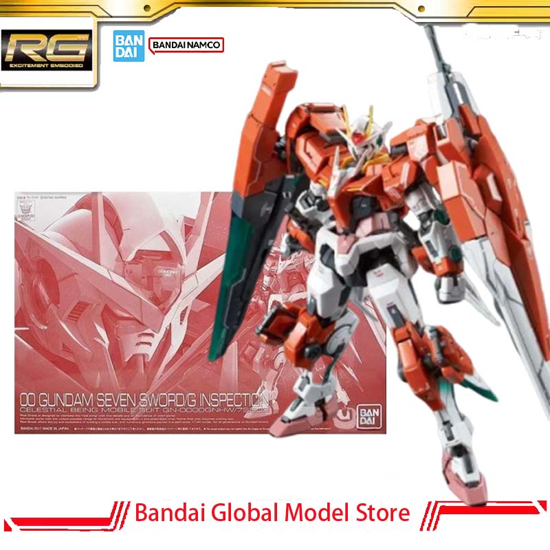 Kit de Modélisme Bandai Gunpla - Bandai Model Gundam Rg avis et prix