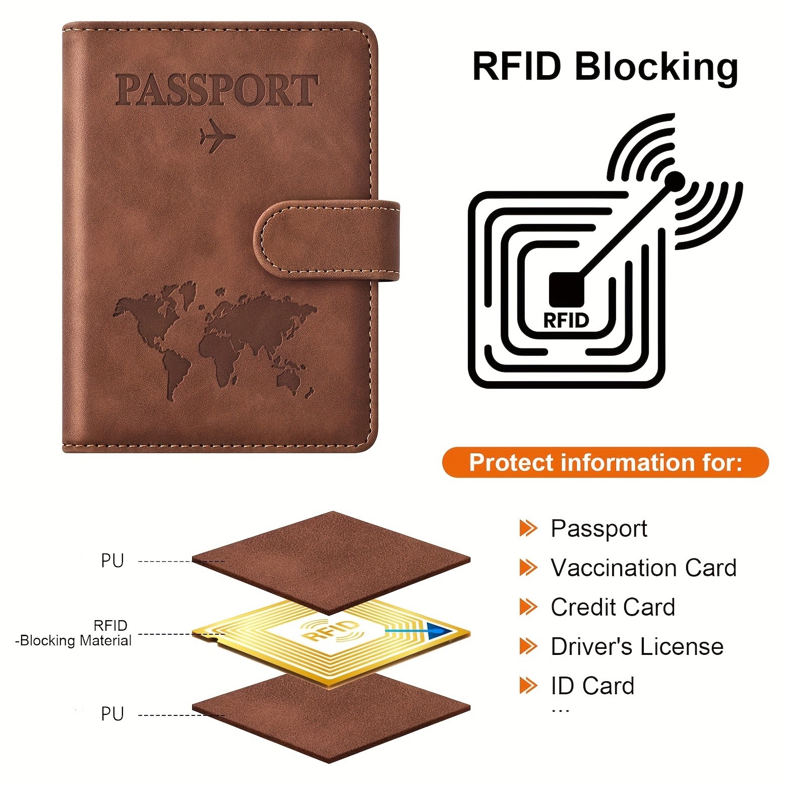 Porte-passeport, couverture de - Card Top Loader avis et prix