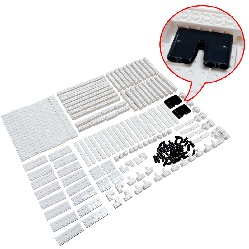 Ensemble de cadres Photo blanc - Lego Minifigure Holder avis et prix