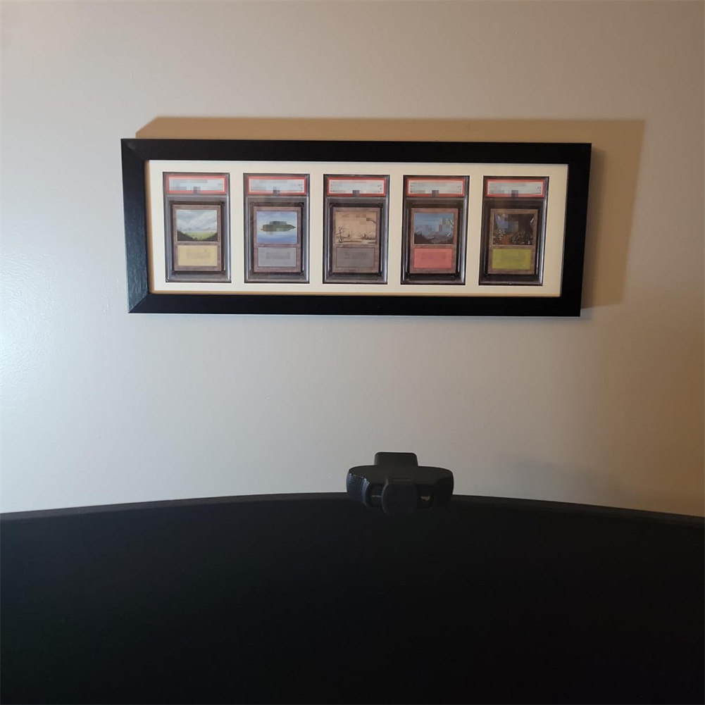 3-9 grilles en bois classé car - Graded Card Display avis et prix